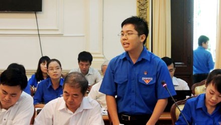 ក្រុមប្រឹក្សាប្រជាជនទីក្រុហូជីមិញជួបប្រាស្រ័យអ្នកបោះឆ្នោតអាយុ៤០ឆ្នាំ